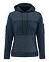 Bulwark SMM5 Women's Flame-Resistant Fleece Hooded Sweatshirt