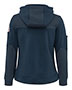 Bulwark SMM5 Women's Flame-Resistant Fleece Hooded Sweatshirt
