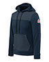 Bulwark SMM5 Women's Flame-Resistant Fleece Hooded Sweatshirt