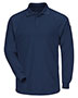 Bulwark SMP2 Men Classic Long Sleeve Polo - CoolTouch®2