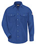 Bulwark SNS2L Men Snap-Front Uniform Shirt - Nomex® IIIA - 4.5 oz. - Long Sizes