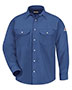 Bulwark SNS6 Men Snap-Front Uniform Shirt - Nomex® IIIA - 6 oz.
