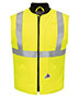 Bulwark VMS4HV Men Hi Vis Insulated Vest with Reflective Trim - CoolTouch®2