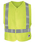 Bulwark VMV4HV  Hi-Visibility Flame-Resistant Safety Vest