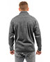 Burnside B3901  Men's Sweater Knit Jacket
