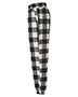 Burnside 4810 Boys Youth Flannel Jogger