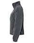 Burnside 5062 Women's Polar Fleece Full-Zip Jacket