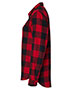 Burnside 5215 Women 's Boyfriend Flannel