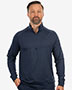 Burnside 8167 Men's Dawn to Dusk Quarter-Zip Pullover