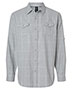 Burnside 8210 Men Yarn-Dyed Long Sleeve Flannel Shirt