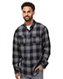 Burnside 8220 Men Perfect Flannel Work Shirt