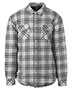 Burnside 8610  Quilted Flannel Jacket