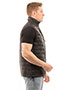Burnside 8703BU Men's Box Quilted Puffer Vest