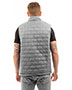 Burnside 8703BU Men's Box Quilted Puffer Vest