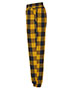 Burnside 8810 Men Flannel Jogger
