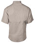 Burnside B2297  Men's Functional Short-Sleeve Fishing Shirt