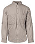 Burnside B2299  Men's Functional Long-Sleeve Fishing Shirt