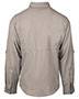 Burnside B2299  Men's Functional Long-Sleeve Fishing Shirt