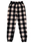 Burnside B4810  Youth Flannel Jogger