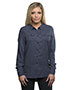 Burnside B5200 Women Solid Flannel Shirt