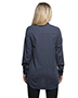 Burnside B5200 Women Solid Flannel Shirt