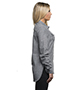 Burnside B5200 Women Solid Flannel Shirt