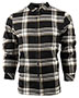 Burnside B5212  Ladies' Yarn-Dyed Long Sleeve Plaid Flannel Shirt