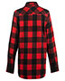 Burnside B5215  Ladies' Boyfriend Flannel