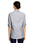 Burnside B5247 Women Texture Woven Shirt