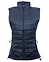 Burnside B5703  Ladies' Quilted Puffer Vest