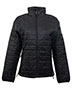 Burnside B5713 Ladies Quilted Puffer Jacket