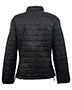 Burnside B5713 Ladies Quilted Puffer Jacket