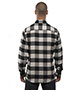 Burnside B8210 Men Plaid Flannel