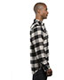 Burnside B8210 Men Plaid Flannel