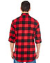 Burnside B8210 Men Plaid Flannel