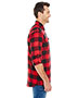 Burnside B8210 Men Plaid Flannel