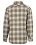 Burnside B8212 Men Woven Plaid Flannel With Biased Pocket