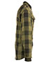 Burnside B8219 Men Snap-Front Flannel Shirt