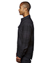 Burnside B8219 Men Snap-Front Flannel Shirt