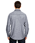 Burnside B8255 Men Chambray Woven Shirt