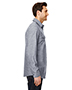 Burnside B8255 Men Chambray Woven Shirt