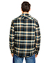 Burnside B8610 Men Quilted Flannel Jacket