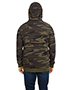 Burnside B8615 Men Full-Zip Camo Hoodie