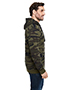 Burnside B8615 Men Full-Zip Camo Hoodie