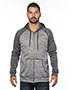 Burnside B8660 Men Performance Hooded Sweatshirt