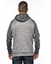Burnside B8660 Men Performance Hooded Sweatshirt