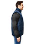 Burnside B8700 Men Puffer Vest