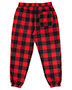 Burnside B8810  Unisex Flannel Jogger