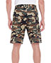 Burnside B9371 Men Dobby Stretch Board Short