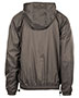 Burnside B9728  Men's Nylon Hooded Coaches Jacket